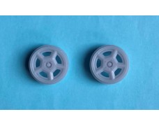 Wheels – Ronal 15‘‘ front ( 2 pcs - 3D print ) for Ascona 400 1/24